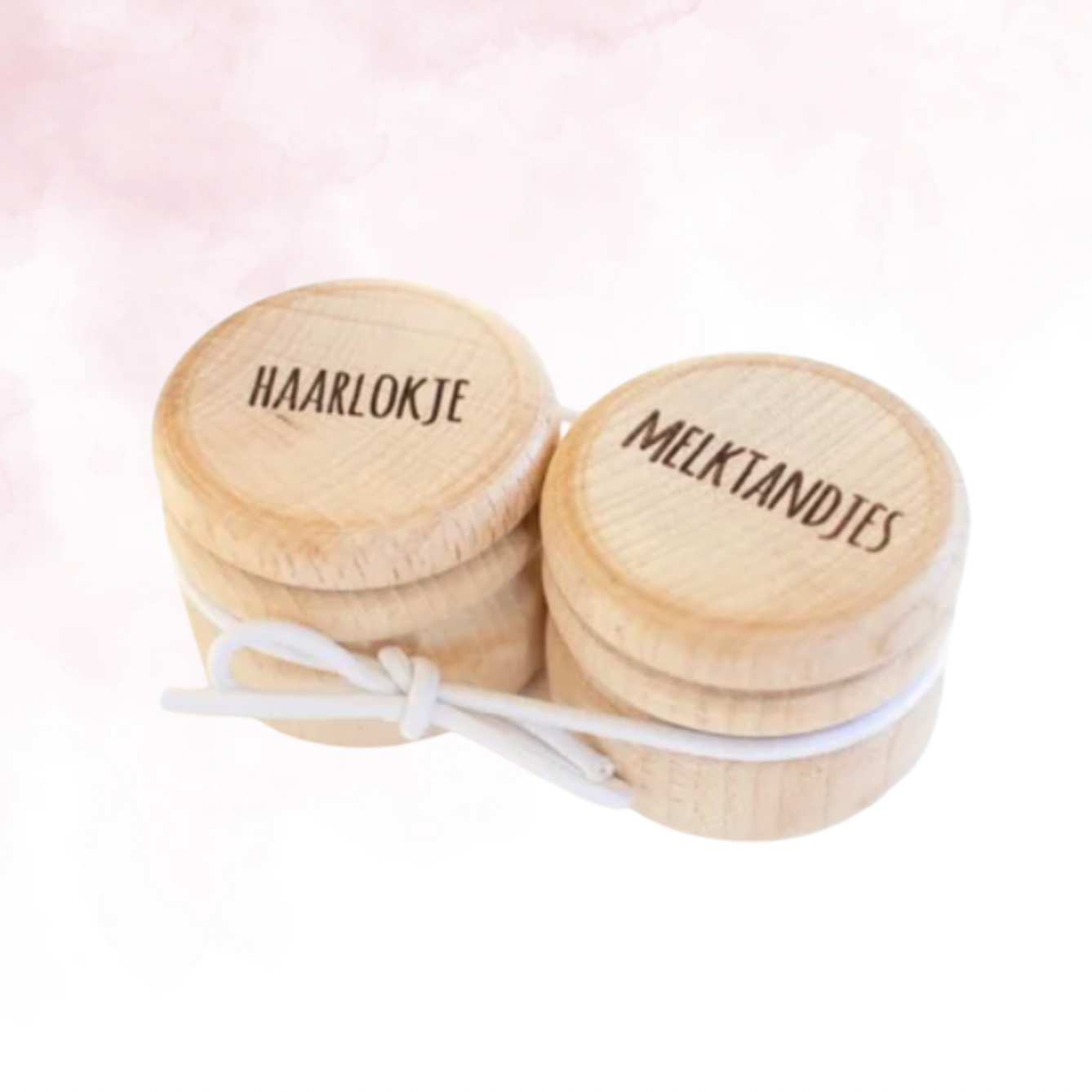 Bewaardoosje Haarlokje Beige