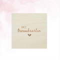 Bewaarkistje Mijn Trouwkaarten