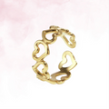 Endless Love Ring Goud