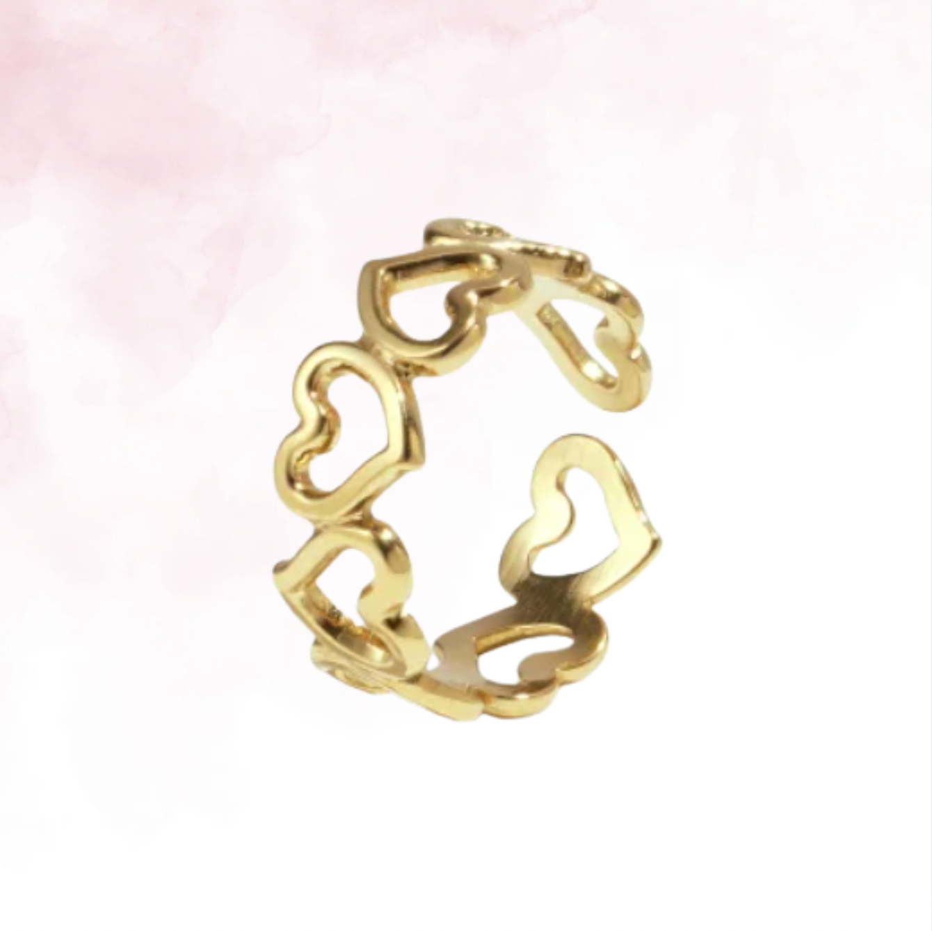 Endless Love Ring Goud