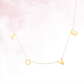 Love ketting Goud