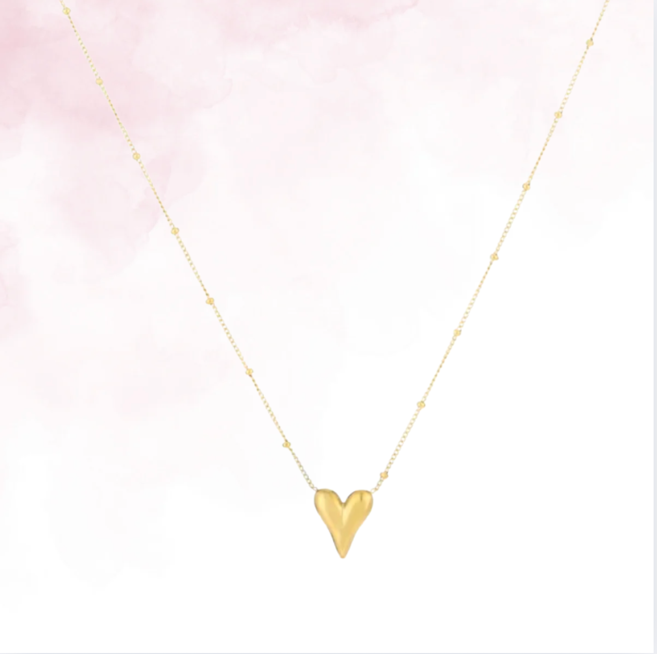 True Love Ketting Goud