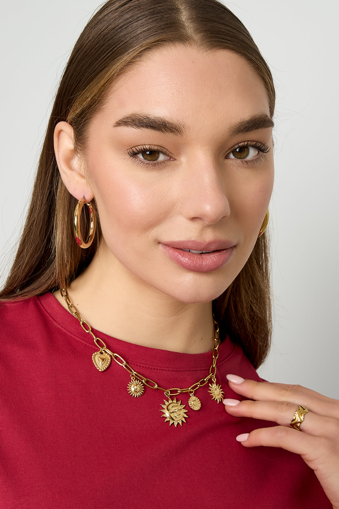 Sun & Soul Chain - Zilver