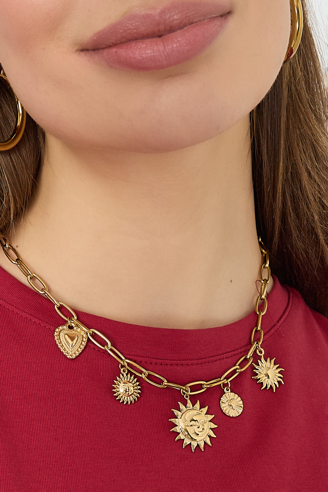 Sun & Soul Chain - Zilver