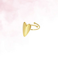 Soft Glow Heart Ring