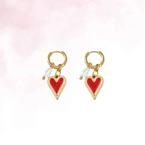 Scarlet Love Hoops