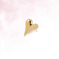 Luna heart ring - Goud