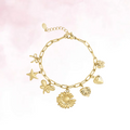 Flora Amour Bracelet - Goud