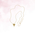 Amour Long Necklace - Goud