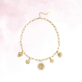Sun & Soul Chain - Goud