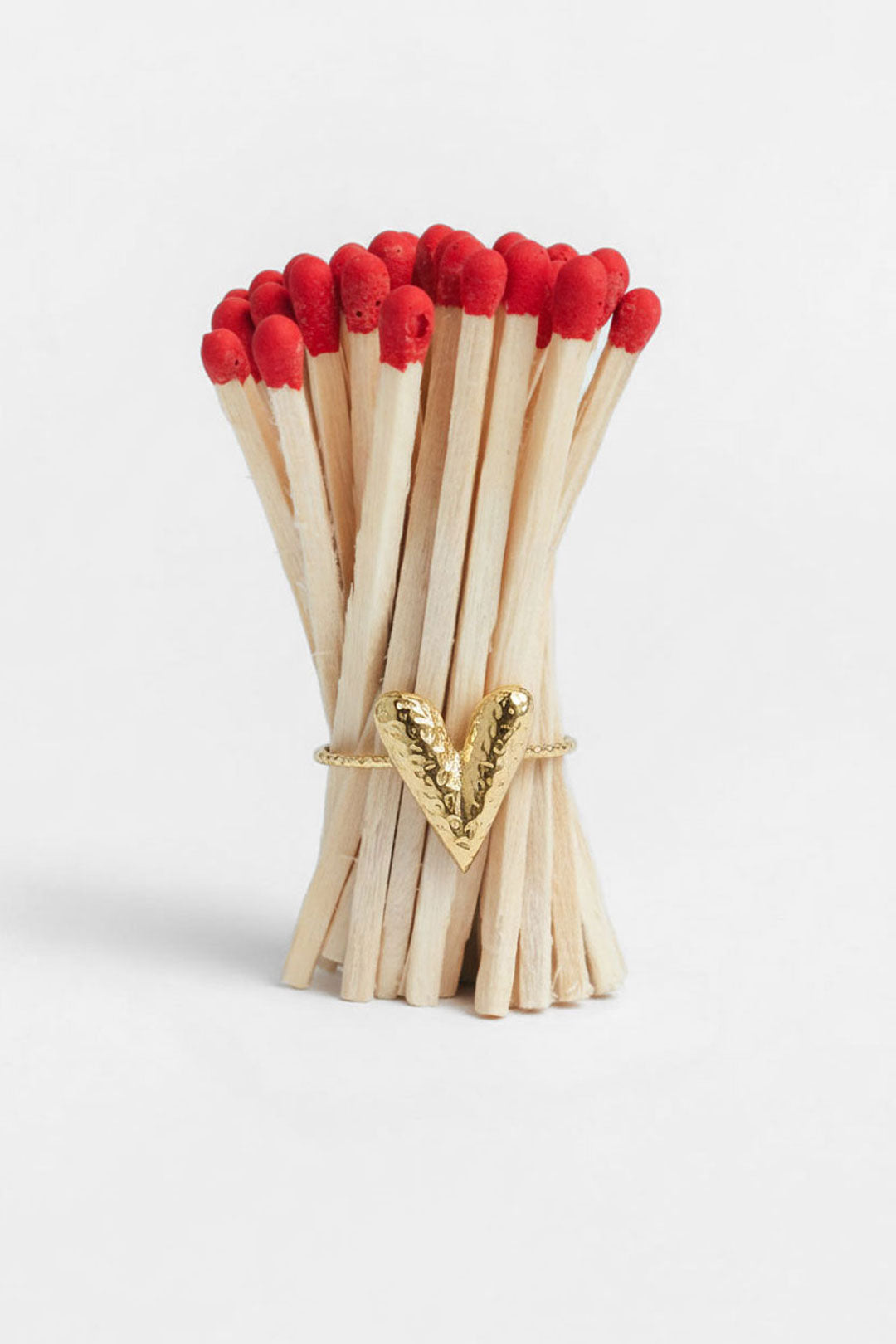 Raw Love Ring - Zilver
