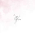 Chrystal Wave Earcuff - Zilver