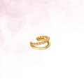 Golden Twist Earcuff - Goud